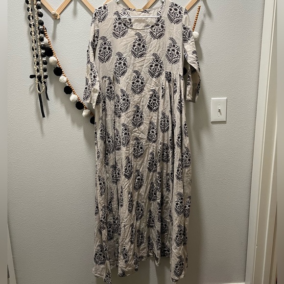 Matta Dresses & Skirts - Matta Neutral Maxi Dress